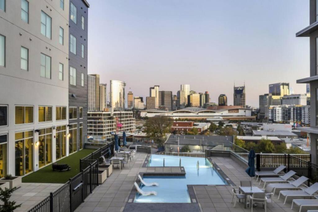 Beverly Hills Suite Penthouse The Gulch Nashville Zewnętrze zdjęcie