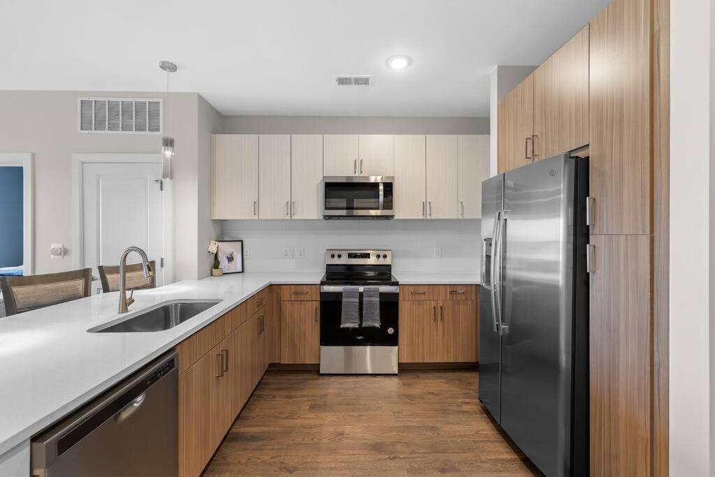 Beverly Hills Suite Penthouse The Gulch Nashville Zewnętrze zdjęcie